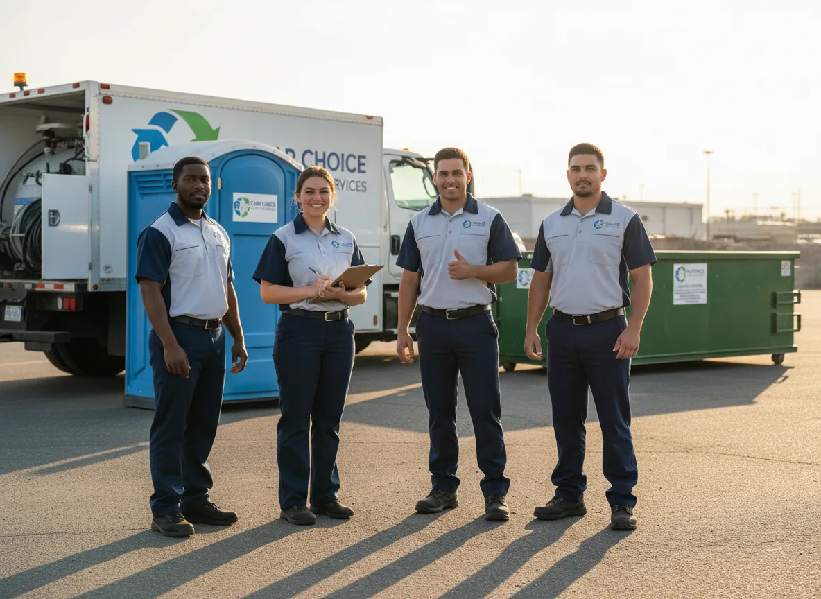 Porta Potty Rental company in Lupton, AZ